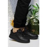 Fort Wks 2693 Siyah Rahat Hafif Sneaker Erkek Spor Ayakkabı