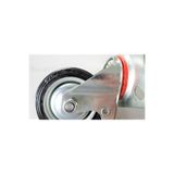 FORTE Döner Tablalı Frenli Tekerlek 75/25mm-45 Tekerlek (1 ADET)