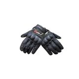 Forte GT 09 Thermotex Dokunmatik Siyah Motosiklet Eldiveni