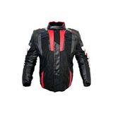 Forte Gt 2001077 Simurg Deri Full Koruma Mevsimlik Motosiklet Montu L Beden Siyah