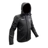 Forte GT 2001084 Babil Softshell Siyah Motosiklet Montu