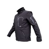 Forte GT 2001085 Spark Soft Shell Korumalı Siyah Motosiklet Montu