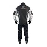 Forte Gt 2001140 Motosiklet Yağmurluk Takım Alt Üst Cepli Şık Takım Tam Koruma Taş Siyah 3Xl Beden