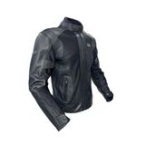 Forte Gt 2002003 Black Panther Hakiki Deri Full Koruma Mevsimlik Motosiklet Montu M Beden Siyah