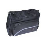 Forte Gt 30 L Bisiklet Arka Bagaj Üst Heybe Çanta Xbyc 815 Siyah