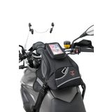 Forte Gt 627 XL Tank Bag Manyetik Motosiklet Depo Üstü Çanta Siyah