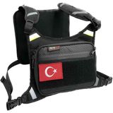 Forte GT 70439 Reflektörlü Göğüs Çantası