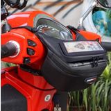 Forte Gt 70633 Snoppy Su Geçirmez Telefon Tutucu Gidon Çanta Cüzdanlı Motosiklet Scooter Çantası