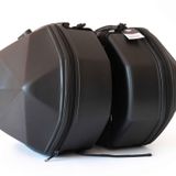 Forte Gt 70884 Diamond Şifreli Yan Heybe Çanta Takımı 60 Litre Motosiklet Çantası