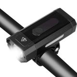 Forte GT 800 Lümen Bisiklet Ön Farı Xbyc 6127 Usb Şarjlı Siyah