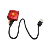 Forte Gt Bainbow Usb Şarjlı Bisiklet Arka Işık Xbyc 6120