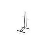 Forte Gt Xbyc 2154 Bisiklet Standı 77 Cm Yükseklik Siyah