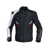 Forte Gt Xbyc 355 Benkıa Sakura Full Koruma Yazlık Motosiklet Montu 3XL Beden Siyah