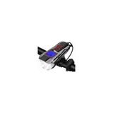 Forte Gt Xbyc 6029 Fy-317 Bisiklet Kilometre Saati Ön Lamba Usb Kırmızı