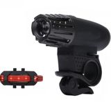 FORTE GT XBYC 6117 Far Seti BİSİKLET ÖN ARKA FAR STOP SETİ ŞARJLI