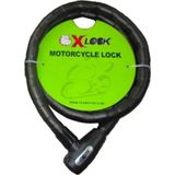 Forte Gt XBYC 81902 2 Metre 25×2000 mm Halat Kilit Anahtarlı Yüksek Güvenlikli Motosiklet Kilidi