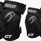 Forte Gt Yetişkin Bisiklet Motorsiklet Dizlik Dirseklik Darbelere Karşı Dayanıklı Koruma Seti