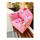 forte luva Hello City Desenli Pembe Çocuk Koltuğu
