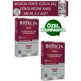 Forte Saç Dökülmesine Karşı 2'li Şampuan 300 Ml