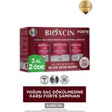 Forte Şampuan 3 Al 2 Öde 300 ml - Yoğun Dökülme Şampuanı 3X300 ml