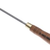 FORTE Tools Törpü, ahşap raspa, yuvarlak, 200 mm, ahşap için rende, ahşap törpüsü, düz raspa