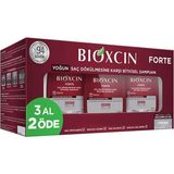 Forte Tüm Saç Tipleri Için Yoğun Şampuan 3 Al 2 Öde 300ML