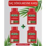 Forte Ultra Clinical Kuru ve Normal Saçlar Için Şampuan 220 x 4 ml