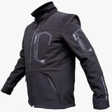 ForteGt 1085 Spark Soft Shell Su Rüzgar Geçirmez Full Korumalı Motosiklet Yelek M Beden