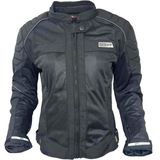 ForteGT 2001057 Dark Night 4 Mevsim Kadın Motosiklet Montu - XL - Siyah