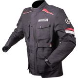 ForteGT 2001065 Metropolis 4 Mevsim Motosiklet Montu Siyah Nefes Alabilir Kumaş M Beden Suya Dayanıklı