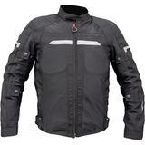 ForteGT 2001072 Inferno 4 Mevsim Erkek Mont 3 Katmanlı Siyah - Tek Renk - XL