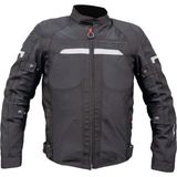 ForteGT 2001072 Inferno Kadın 4 Mevsim Motosiklet Montu - Siyah - XL