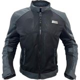 ForteGT Black Stone Mont 2XL Yazlık Suya Dayanıklı Kumaş Eklem Koruması ile Motorsiklet Aksesuarı