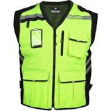 ForteGT GT 2001188 Reflektif Yelek Hgs Cepli - Sarı - M