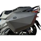 ForteGT Prıme Abs Yan Heybe Motosiklet Bagaj Yan Çanta Suya Dayanıklı Akrilonitril Bütadien Stiren