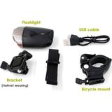 ForteGT Superl Lava 300LM Bisiklet Ön Işık USB Kask ve Gidon Farı Xbyc 6126