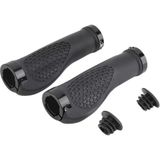 ForteGT XBYC-700D Siyah Ergonomik Bisiklet Elcik Avuç İçi Destekli TPR Kauçuk 130mm Uzunluk