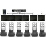 Fortel Z206 2 Harici 6 Dahili Pbx Gigaset A690 Uyumlu Kablosuz Telefon Santrali