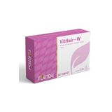FORTEM Keratin Biotin Içeren Dökülme Karşıtı Şaç Besleyici Takviye Edici Gıda - 60 Tablet