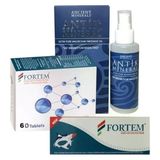 Fortem Set Akgünlük Yumurta Zarı Kapsül - Antik Mineral Magnezyum Masaj Yağı - Ağrı Kesici Krem