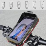 Fortico Bisiklet Motosiklet Gidon Telefon Tutucu Çanta Dokunmatik Ekranlı Montaj Aparatı Su Geçirmez