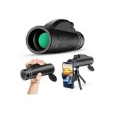 Fortico Dürbün Telefon Kamera 80X Zoom Tek Göz Monoküler Hd El Dürbünü Teleskop