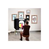 Fortico Fotoğraf Çekim Çadırı 60X60Cm Profesyonel Stüdyo Led Işıklı Ürün