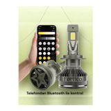 Fortico H11 Led Zenon 25.00Lümenapp Kontrolü Bluetooth İle Telefondan 2700K-6500K Renk Değişimi 2W-80W