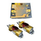 Fortico H4 Mercekli Led Zenon Max Led Zenon Şimşek Etkili 50W Güç 22.000 Lümen 12-24V