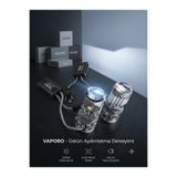 FORTİCO H4 Mercekli Ultra LED Xenon Far Ampulü 120W 25.000 Lümen Canbus Uyumlu Premium Beyaz Işık (2’li Set) ÇİZGİSEL ODAK 12-24V