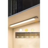 FORTİCO HAREKET SENSÖRLÜ 40CM 3 Renkli DOLAP İÇİ ÇALIŞMA MASASI MUTFAK TEZGAH ALTI USB LED IŞIK