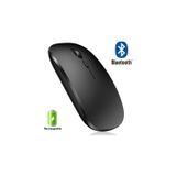 Fortico Kablosuz Mouse Sessiz Tıklama Bluetooth Şarjlı 2İn1 2.4Ghz