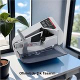 Fortico Mini Taşınabilir Kağıt Para Sayma Makinesi Uv Lamba Orjinal Para Kontrol Kolay Taşınılabilir