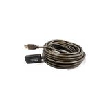 FORTİCO Profesyonel Çipli USB Extension Uzatma Kablosu 10 Metre Usb2.0 Sinyal Güçlendirici
